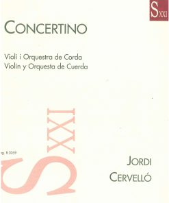 Concertino para Violino e Orquestra de Cordas
