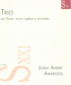 Trio para Flauta, Corne Inglês e Clarinete