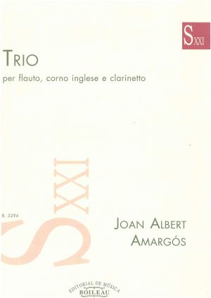 Trio para Flauta, Corne Inglês e Clarinete