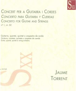 Concerto para Guitarra e Cordas nº 1, Op. 52