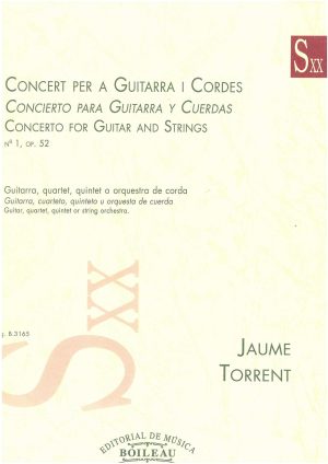 Concerto para Guitarra e Cordas nº 1, Op. 52