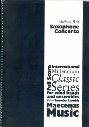 Saxophone Concerto (1994)