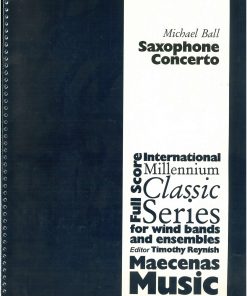 Saxophone Concerto (1994)