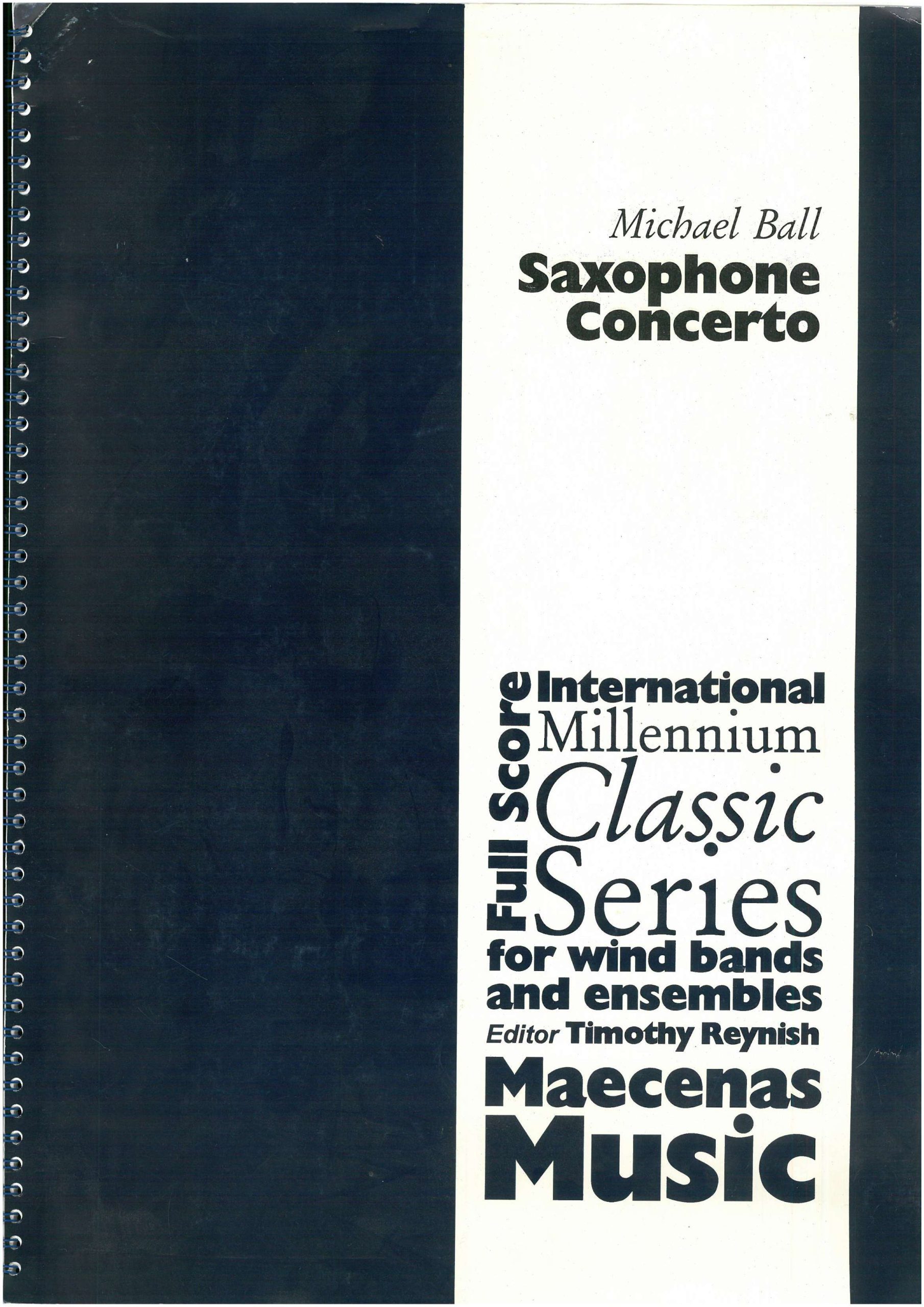 Saxophone Concerto (1994)