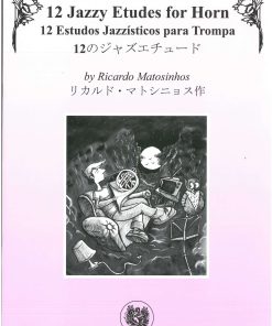 12 Jazzy Etudes for Horn - 12 Estudos Jazzísticos para Trompa