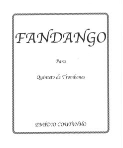 Fandango para Quinteto de Trombones