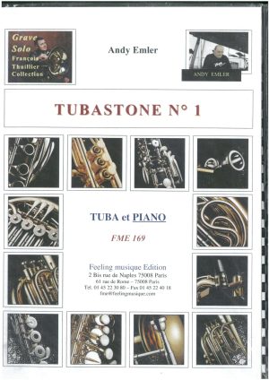 Tubastone Nº 1 - Tuba et Piano