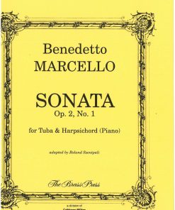 Sonata Op. 2, No. 1 for Tuba & Harpsichord (Piano)
