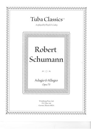 Adagio & Allegro Opus 70