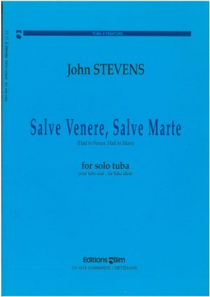 Salve Venere, Salve Marte for solo Tuba