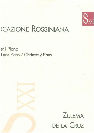 Evocazione Rossiniana para Clarinete e Piano