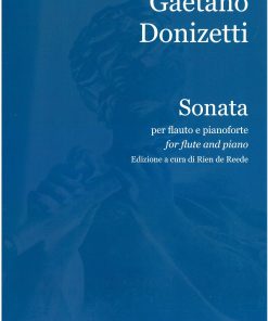 Sonata per Flauto e Piano Forte - for Flute and Piano