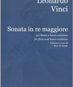 Sonata in Re Maggiore per Flauto e Basso Continuo - Sonata in D-major for Flute and Basso Continuo