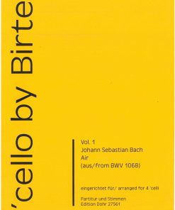 'Cello by Birtel - Air from BWV 1068