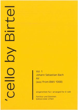 'Cello by Birtel - Air from BWV 1068