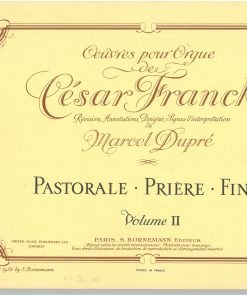 Pastorale Op. 19 - Prière Op. 20 - Final Op. 21 - Volume II