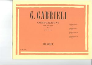 Composizioni per Organo Volume I a cura di Sandro Dalla Libera