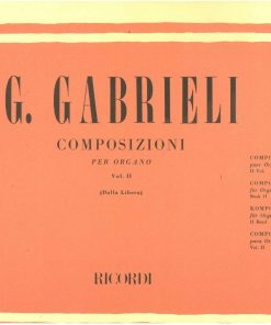 Composizioni per Organo Volume II a cura di Sandro Dalla Libera