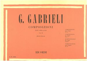 Composizioni per Organo Volume II a cura di Sandro Dalla Libera