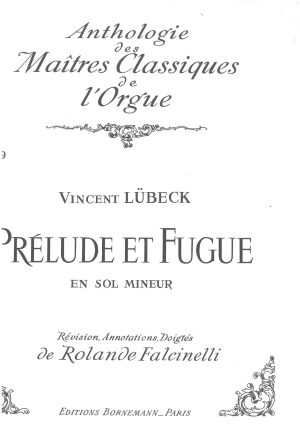Prélude et Fugue en Sol mineur