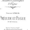 Prélude et Fugue en Ré mineur