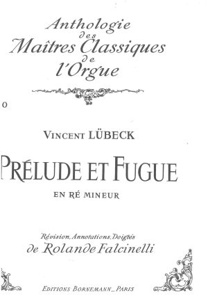 Prélude et Fugue en Ré mineur