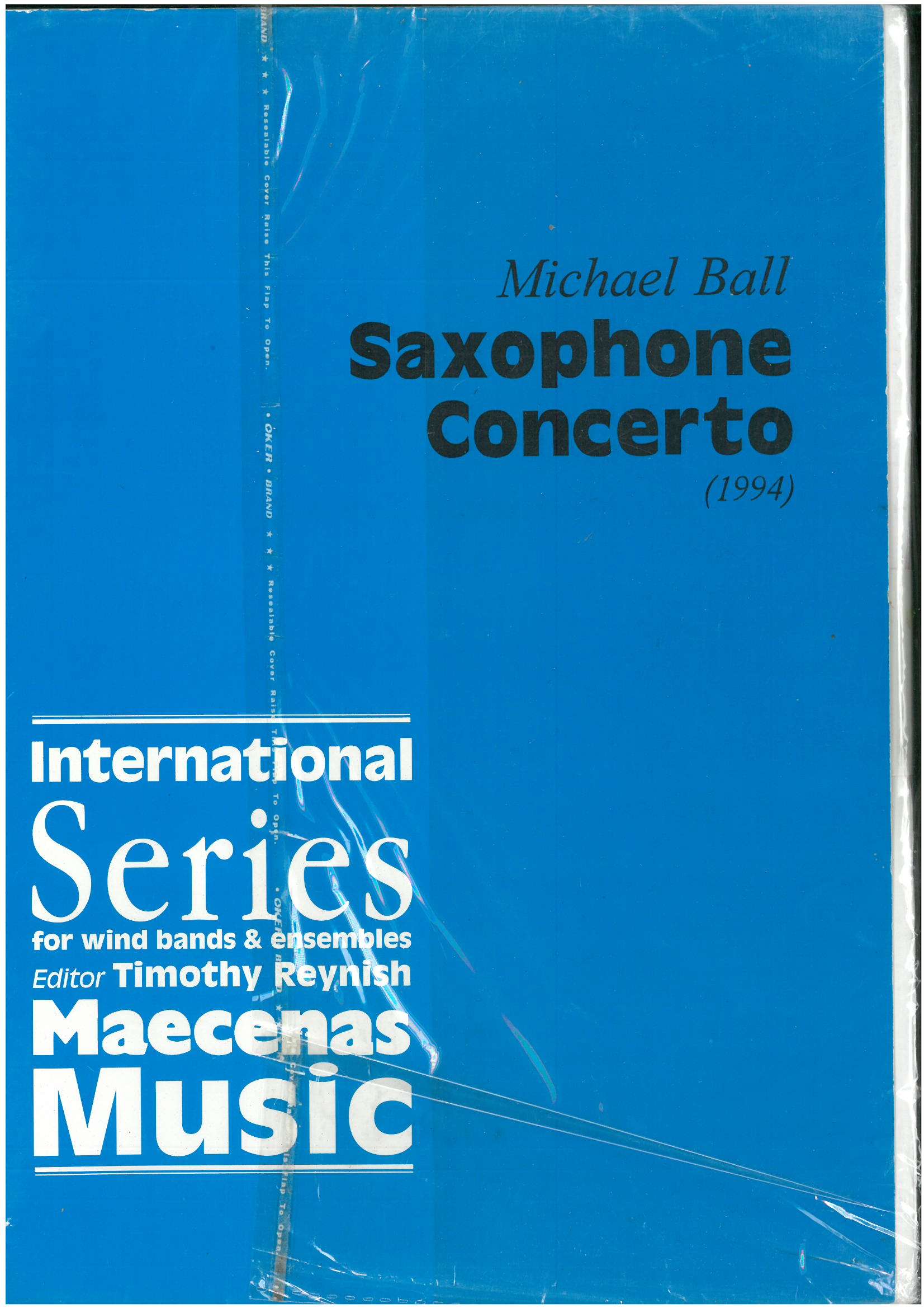 Saxophone Concerto (1994) - Image 2