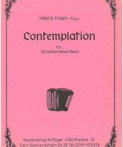 Contemplation für Einzeltonakkordeon