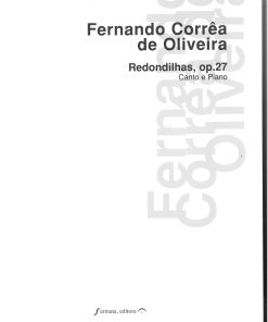 Redondilhas, Op. 27 para Canto e Piano