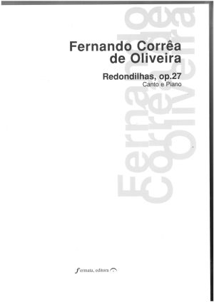 Redondilhas, Op. 27 para Canto e Piano