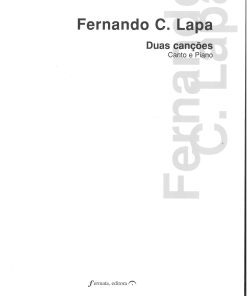 Duas Canções para Canto e Piano