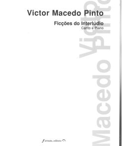 Ficções do Interlúdio para Canto e Piano
