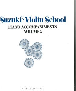 Suzuki Violin School - Piano accompaniments Volume 2