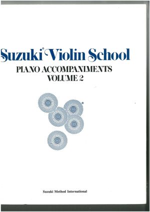 Suzuki Violin School - Piano accompaniments Volume 2