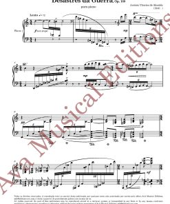 Alternative view of Os Desastres da Guerra, op. 189