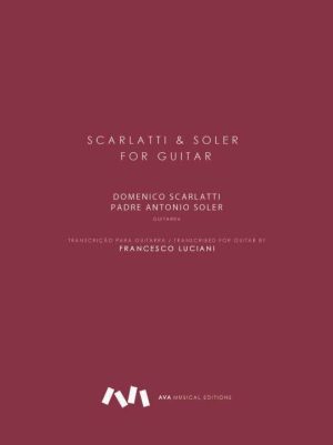 Scarlatti & Soler for Guitar