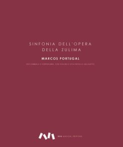Sinfonia dell’Opera della Zulima per Cembalo o Fortepiano, con Violino e Violoncello obbligato