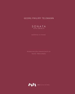 Sonata para Flauta em Fá menor, TWV41:fl
Transcrição para Eufónio