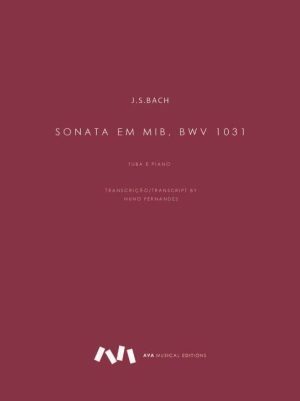 Sonata para Flauta em Mib, BWV 1031
 Transcrição para Tuba
