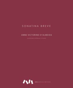 Sonatina Breve, Op. 39 para Saxofone soprano e Piano