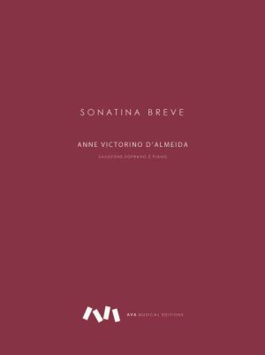Sonatina Breve, Op. 39 para Saxofone soprano e Piano