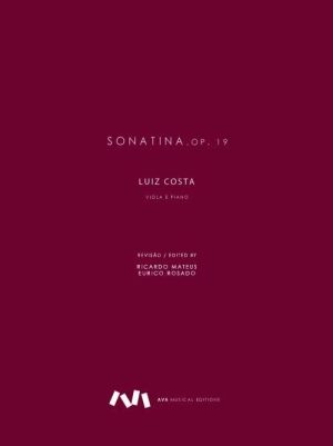 Sonatina para Viola e Piano, Op. 19