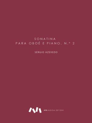 Sonatina para Oboé e Piano nº 2