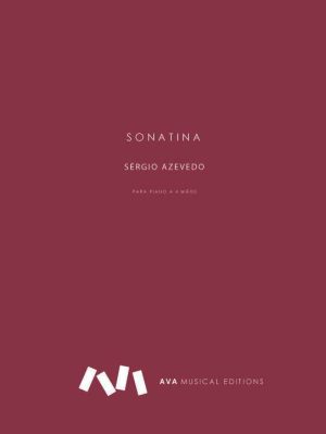 Sonatina para Piano a 4 mãos