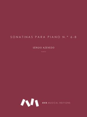 Sonatinas para Piano Nºs 6 a 8
