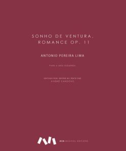 Sonho de Ventura, Romance Op. 11 para Piano (Mão Esquerda)