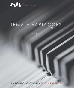 Tema e Variações, Op. 1