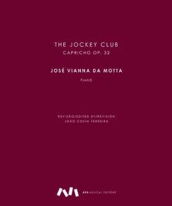 The Jockey Club Op. 32 para Piano