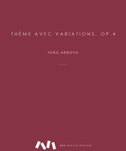 Thème avec Variations, Op. 4