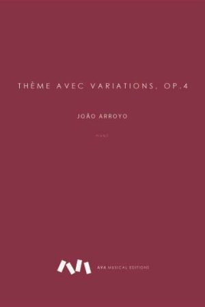 Thème avec Variations, Op. 4